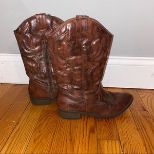 Cowgirl boots
